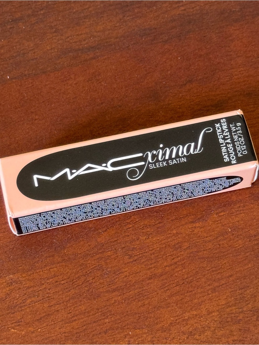 MAC Cosmetics Satin Lipstick - Crème De’Nude - Picture 3 of 3